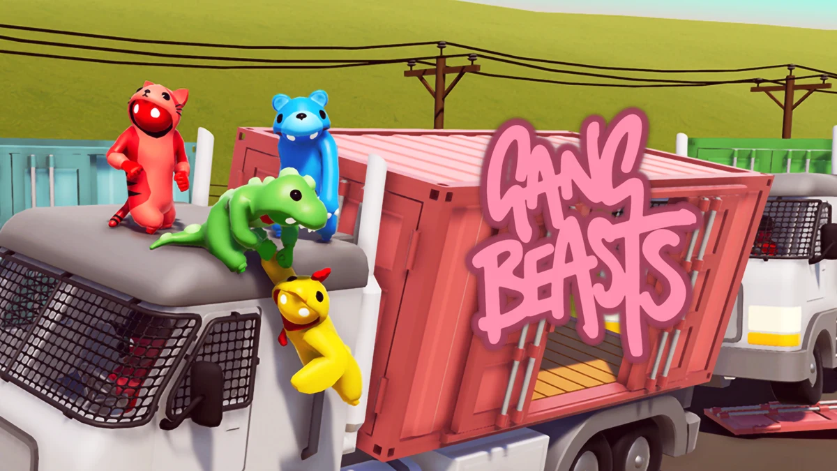 Gang Beasts game artwork