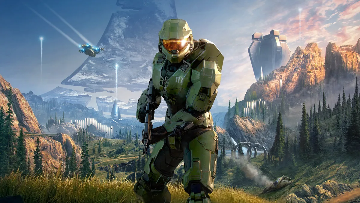 Halo Infinite game artwork