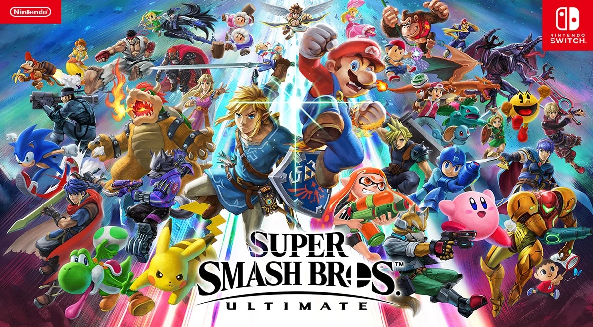 Super Smash Bros. game artwork